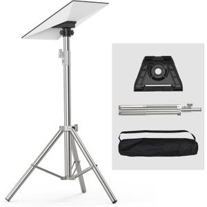 Starlink Gen 3 Tripod Stand, Stainless Steel Mount Supports Gen 3/V4 and Standard Kickstand Dish, Includes Pipe Adapter, Height Adjustable from 2.6 to 4.2Feet, Portable Starlink Accessories