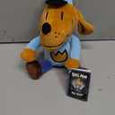 MerryMakers Dog Man Soft Plush Toy, 9.5-Inch, from Dav Pilkey's Dog Man Graphic Novel Book Series
