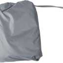 Spa Cover Cap Square 220 x 220 x 30 cm Waterproof Windproof Silver Coated Fabric for Outdoor Protection