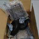 Heavy Duty Gate Wheels for Fences, Yards, Farms, Gate Casters with Spring Loaded, 360 Degree Swivel Max Load Capacity 220lbs