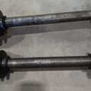 Front CV Axle Shaft Assembly Set