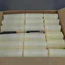 Set of 72 Waterproof Outdoor Flameless Candles, LED Candles with 4 Remote and Timer,(H 4" 5" 6" x D 2.2"),for Halloween Wedding Festiv