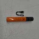 Electric Knife Sharpener, 3 Speed Max 7000RPM Handheld Sharpener for Kitchen Knives, the Electric Knife Sharpening Tool of Portable Cordless Rechargeable 2000mAh (Orange)