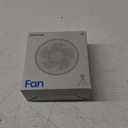 Gaiatop Mini Portable Stroller Fan, Battery Operated Small Clip on, Detachable 3 Speed Rechargeable, 360 Rotate Flexible Tripod Better Cooling for Car Seat Crib Treadmill Travel Black