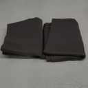 NICETOWN Thermal Insulated Grommet Blackout Curtains for Bedroom (2 Panels, W42 x L63 -Inch, Grey)