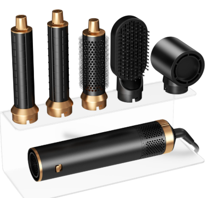 5 in 1 Hair Dryer Brush, Negative Ion Air Styler Wrap Hair Styler Upgrade Blow Dryer Brush Air Curler for Hair, Blowout Brush Set As A Gift for Straight/Curl/Drying/Smoothing