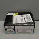 Ultrasonic Jewelry Cleaner, 48kHz Professional Ultrasonic Cleaner Machine with 24oz Large Capacity Tank & 3 Timer Setting, Sonic Machine for Eyeglasses, Rings, Earring, Dentures, Retainers (White)