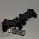 HRYYDS 2025 Retro Gaming Console Pro 4K HDMI with 40,000+ Built-in Classic Video Games - Plug & Play Game Stick for TV with 2 Wireless Controllers | 23 Emulator Support 64GB