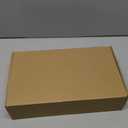 Seacity Wide Rain Shower Head With 5 Modes Handheld Showerheads, High Pressure Showerhead Combo with Extension Arm for Bathroom Accessories, Adjustable Shower Head with Anti-Clog Nozzles (Chrome)