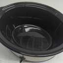 Crock-Pot 7 Quart Oval Manual Slow Cooker, Stainless Steel (SCV700-S-BR), Versatile Cookware for Large Families or Entertaining