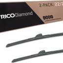 TRICO Diamond (25-2220) 22 Inch & 20 inch pack of 2 High Performance Automotive Replacement Windshield Wiper Blades For My Car Super Premium All Weather Beam Blade for Select Vehicle Models (22" + 20" Pair Pack (Pack of 2))