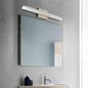 mirrea 24in Modern LED Vanity Light for Bathroom Lighting Dimmable 24w Brushed Nickel (Cold White 5000K)