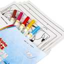 3 x Crayola Color Wonder Alpha Pets, Mess Free Coloring for Toddlers, Alphabet Coloring Pages, Toddler Activity, Gift for Kids, Ages 3+ [Amazon Exclusive]