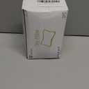 vocheer Small Pillows for Sleeping, 11"x 7" Mini Travel Pillow, Tiny Pillows for Neck, Wrist, Lumbar and Knee, Pets Pillow, Cotton, Machine Washable,Pink Deer-1PC