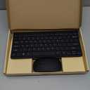 TECKNET Wireless Keyboard and Mouse Combo, Mini Cordless Computer Keyboard and Mouse Set 2.4GHz, Silent Adjustable 1600 DPI, Quiet Click, Lag-Free for Computer, Laptop, PC, Windows, Mac, Chrome OS (Black)