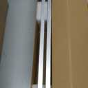  Stove Gap Covers 316 Stainless Steel, Heat Resistant Oven Gap Filler Seals Spaces Between Stovetop and Counter, 25.4 Inches, Silver(Steel), 2 Pack