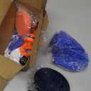 Dent Puller,3 Pack Car Dent Puller Car Dent Removal Kit Suction Cup Dent Puller Dent Remover Tool and Dent Repair Kit Handle Lifter for Cars Body,Glass,Screen,Objects Moving (Black+Orange)