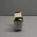 3-Pack Adjustable Rainbow Dog Slip Leads Multi-Color, 5FT Reflective Nylon  No Collar Needed, No-Pull, Ideal for Small/Medium Dogs (Training/Walking)