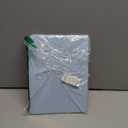 for iPad (A16) 11th/10th Generation Case (11/10.9 Inch, 2025/2022) Without Pencil Holder, Slim Trifold Stand Smart Cover & Soft TPU Back, Auto Wake/Sleep & Support Touch ID, Sky Blue