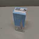 Dr. Emma Electric Vibration Flosser, Power Flosser for Adults, Gum Stimulator, Teeth Cleaner, Reusable Flossing Tool with Toothbrush, Water Flosser Alternative, Babyblue