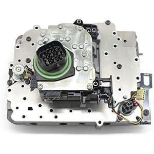 62TE Transmission Valve Body with Solenoid Compatible with 2007-UP DOD-GE CHRYSL-ER