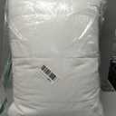 Nuzzle Pillow Standard Adjustable Neck Pillow,Soft Luxury Hotel Feel, Standard Size