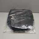 SHRRADOO Extra Large 50L Travel Laptop Backpack with combination lock, College High School Backpack Airline Approved Business Work Bag Fits 17 Inch Computer for Men Women (Black)