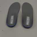 Plantar Fasciitis Feet Insoles Arch Supports Orthotics Inserts Relieve Flat Feet, High Arch (Mens 7-7 1/2 | Womens 9-9 1/2) (Gray)