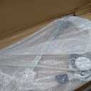 Rear Right Power Window Regulator with Motor Assembly Compatible for Jeep Liberty KJ 2002-2006 Passenger Side Replace 741-527 55360030AM 55360030AB 55360030AG(Ball Stud Style Only)