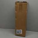 Ergonomic Forearm Crutches Spring Assist Crutches for Adults,Comfortable and Height Adjustable Arm Crutches Forearm with Anti-Slip Base,Walking Crutches with Cuffs (Black)