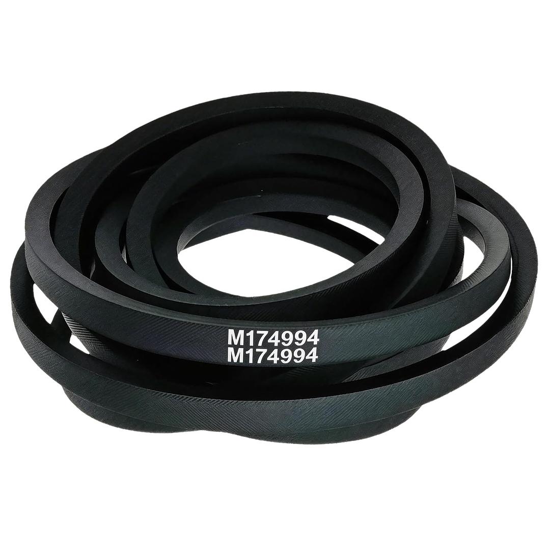M174994 42 Inch Deck Belt for John Deere X330 X350 X354 X370，1/2" x 144.8"