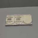 HAPAD Heel Pads, 3 x 5/16 inch, pack of 3 pairs