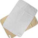 Pet Parents Pawtect Pads Washable Pee Pads for Dogs (2pack) of Premium Dog Pee Pads, Waterproof Puppy Pads & Reusable Dog Pads, Whelping Pads & Modern Pee Pads for Dogs (Tan/Grey, 24x36)