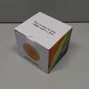 Moon Lamp Upgrade 16 Colors, Moon Light Gifts for Girls Boys Kids Women Birthday, Teen Gifts Trendy Stuff, Cool Astronomy Gifts, Shelf Decor, Remote & Touch Control Moon Night Light, Diameter 4.8 inch (Yellow)