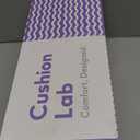 C CUSHION LAB Deep Sleep Pillow, Patented Ergonomic Contour Design for Side & Back Sleepers, Orthopedic Cervical Shape Gently Cradles Head & Provides Neck Support & Shoulder Pain Relief - Calm Grey