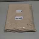 2 Pack Small Storage Box, Storage Basket with Lid, Foldable Cotton Linen Fabric Keepsake Box, Organizer Container with Zipper for Decorative, Medicine, Greeting Card Organizer.(Gray)