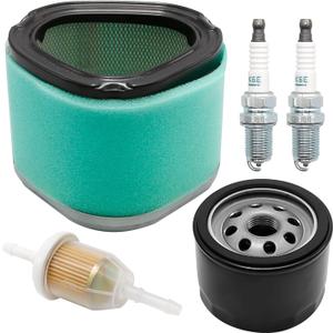 GY20661 GY20574 Air Filter with Oil Filter Tune Up Kit Replacement for JD GT225 GS25 GS30 GS45 Lawn Mower Tractor, Replacement for Kohler 12 083 10-S, 12 083 10, 12 083 16, 12 883 10-S1
