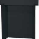Pacon Presentation Board, Single Wall, 48" x 36", Black