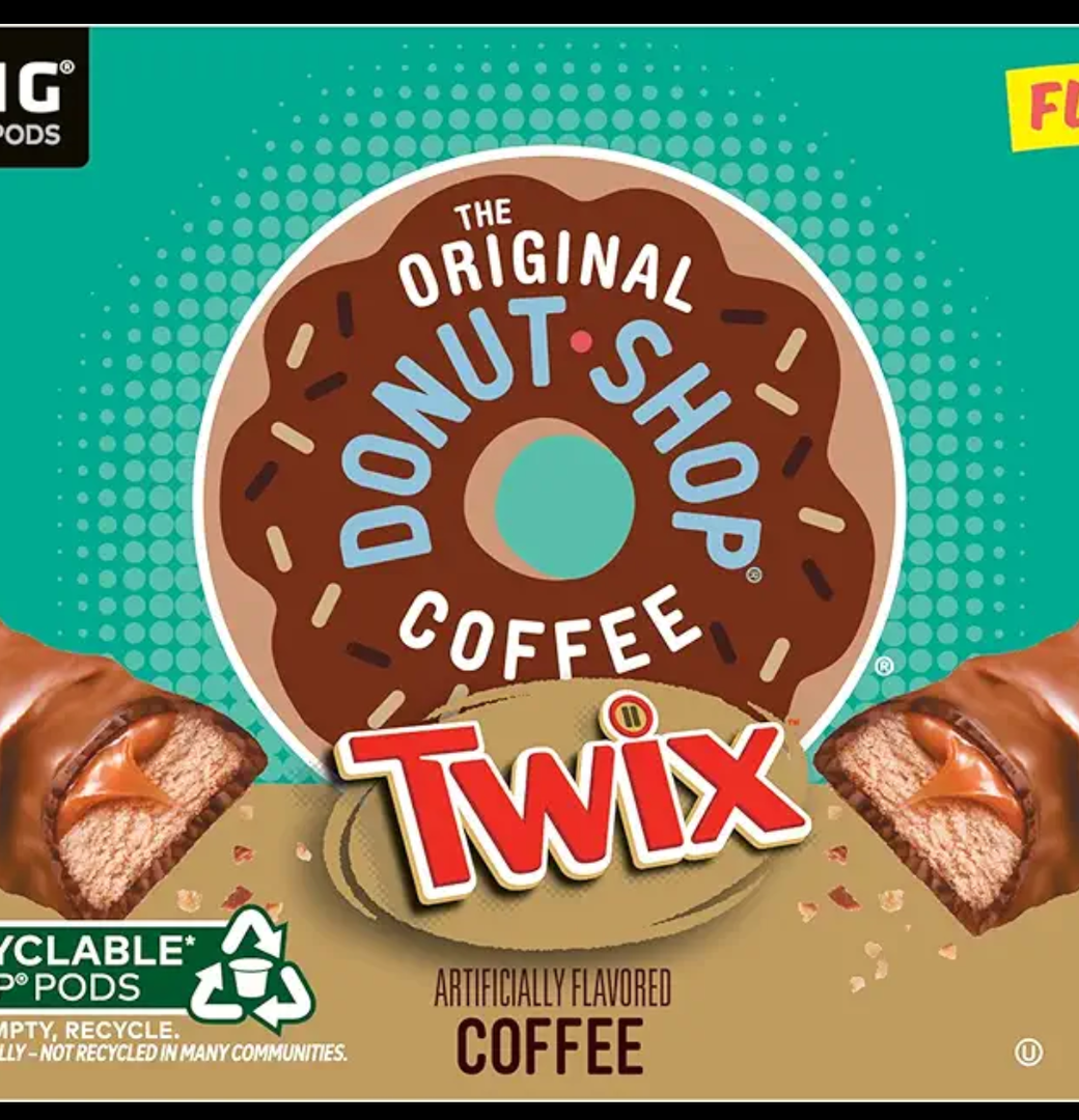 The Original Donut Shop, Shop Coffee Twix Kcups, 3.3 Ounce Pack of 6 By 2026/04/22