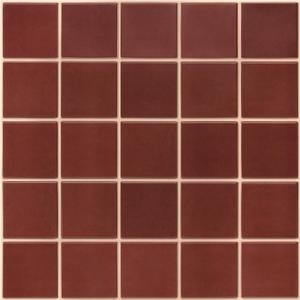 Commomy 10 Pcs Matte 3D Peel and Stick Tile 11.8"x11.8" Ultralight PVC Square Peel and Stick Backsplash for Kitchen Stick on Tiles for Bathroom,Living Room,Fireplace,Interior Wall Decor,Red