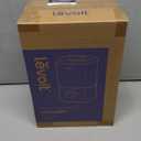 LEVOIT Top Fill Humidifiers for Bedroom, 2.5L Tank for Large Room, Easy to Fill & Clean, 26dB Quiet Cool Mist Air Humidifier for Home Baby Nursery & Plants, Auto Shut-off and BPA-Free for Safety, 25H (White)