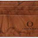 Rico Industries NCAA Standard Embossed Leather Credit Cart Wallet