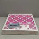 Colorfil 20x20x1 Air Filter (4-Pack) | Made in the USA | Color Changing | Remove Cat and Dog Odor | MERV 8 for Pet Hair Dander and Dust | 19.5"x19.5"x0.75" Exact Size