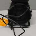 Outdoor Heaters for Patio, 1500W Electric Garage Heater with Remote Thermostat 3S Fast Heating, Overheat Protection, PTC Ceramic Heater with 3 Modes for Greenhouse, Camping Tent Indoor Use