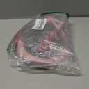 LUXJET 80 Hours Neck Light, Rechargeable Book Light for Reading with 3 Color Modes, Hands-Free Lamp for Camping, Crafts, Travel, Ideal Gift for White Elephant Stocking Stuffer (Three Color Temperature (6000K-4000K-3000K), Pink)