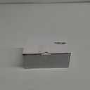 RidRed Office Chair Wheels - Replacement Rubber Wheels - Universal Fit 3 Inch Casters, Heavy-Duty Chair Casters, Noise Free, Fits 98% Chair, for All Floor (5) (Transparent)