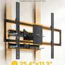 monTEK Heavy Duty TV Wall Mount for 50–100 inch XL TVs up to 176 lbs