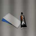 QUIXX 10003 Acrylic Scratch Remover - Removes Scratches From Clear Acrylic and Plexiglas Surfaces On Cars, Motorcycles, Caravans, and Boats