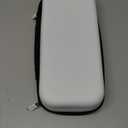 Carry Case designed for Playstation Portal remote player for PS5 Console holds accessories, Travel and Storage Protection for headset charger and more WHITE/BLACK - Easy Clean Case Gift box Edition