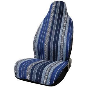 uxcell Universal Baja Seat Cover Universal Durable Bucket Seat Cover for Car SUV Automotive Navy Blue